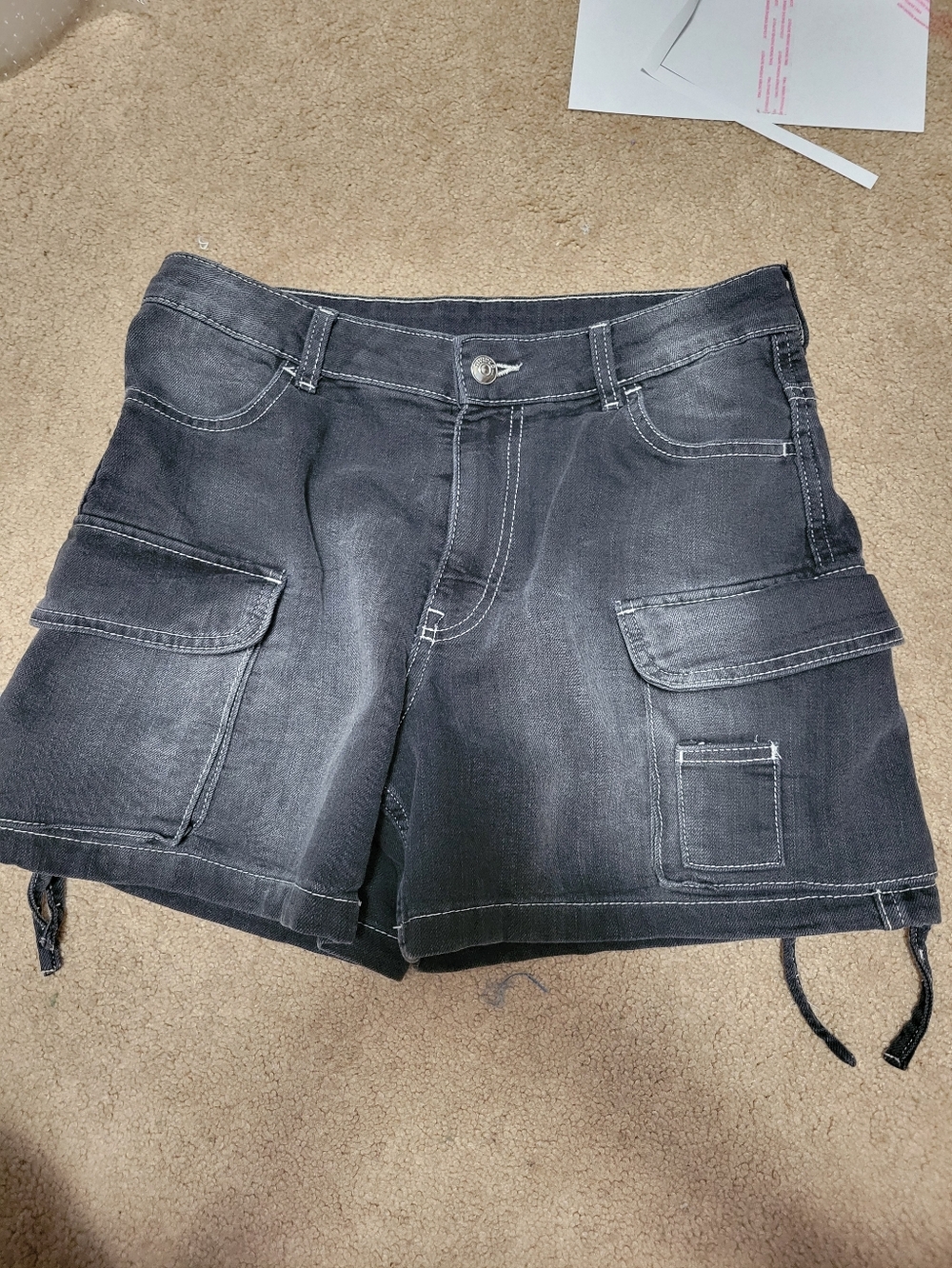 Cargo Pocket Shorts Divided H&M